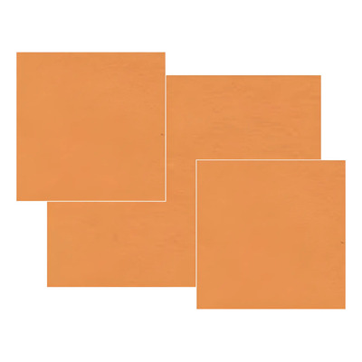 Cartoncillo Naranja 150 Gramos Carta 100 Hojas Naranja Claro