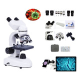 Kit De Microscopio Binocular Profesional 10000x