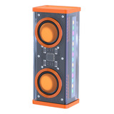 Altavoz Q: Luces Coloridas, Cuernos Dobles, Bajo, Regalos, A