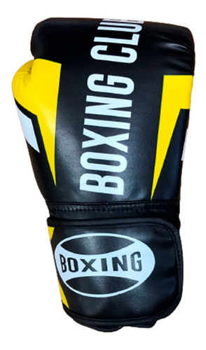 Guante De Boxeo Boxing Club 10 Onzas Box Cuero Ecologico