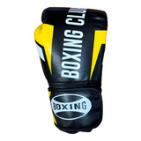 Guante De Boxeo Boxing Club 8 Onzas Box Cuero Ecologico
