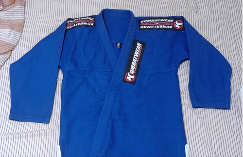 Kimono Bjj Jiu-jitsu Talle A5 Kombatwear (oveun)