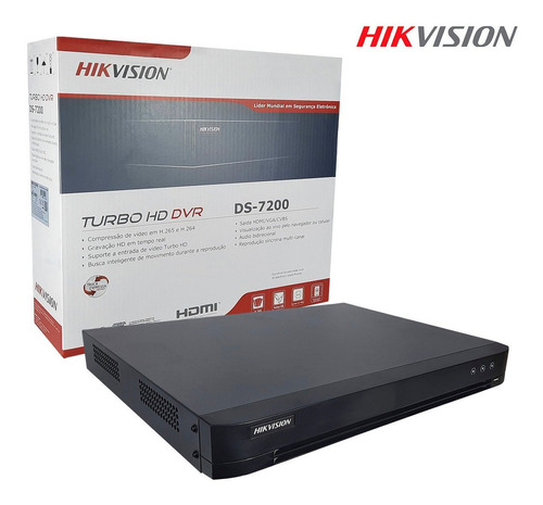 Dvr Gravador Hikvision 32 Canais 1080 Lite 5 Em 1