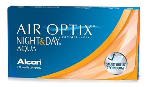 Lentes De Contato Air Optix Night & Day Aqua - Brinde Estojo