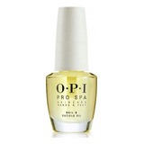 Opi Pro Spa Aceite De Uñas Y Cutículas Color Amarillo