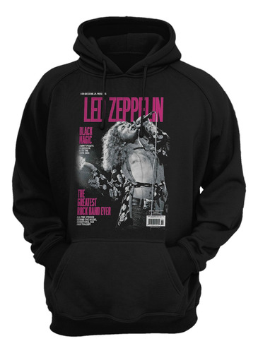 Sudadera Led Zeppelin, Unisex Capucha Y Cangurera 01