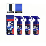 Spray De Revestimiento Quick Car 3 En 1 De Alta Protección,