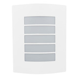 Lamparas Para Exteriores Pared Turin E27 Blanco 15w Tecnolit