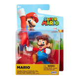 Mario Bros Super Mario Figura World Of Nintendo 2.5 Pulgadas