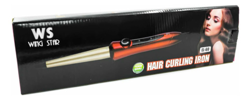 Ferro Para Rizados Hair Curling Iron Wing Star