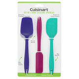 Cuisinart Ctg-00-s3msj Mini Espátulas De Silicona, Juego De