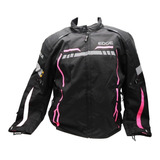 Chamarra Moto Edge Con Protecciones Para Motociclista Jacket