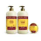 Tutano Bio Extratus Shampoo + Condicionador + Creme Pentear