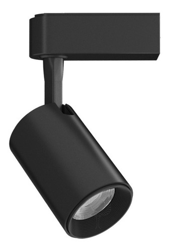 Spot Led Para Trilho Eletrificado 10w Bivolt Cor Preto Cor Da Luz Branco-quente 110v/220v