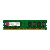 Memoria Ram Kingston Kvr667d2n5/2g Valueram De 2 Gb Verde