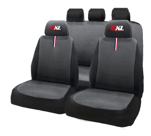 Funda Cubre Asiento Tela Jogger Renault 9 11 19 Clio Megane