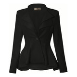 Saco Blazer Para Dama Moda Mujer Fino Casual 