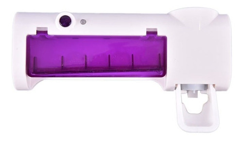 Dispensador Automatico De Crema Dental Con Esterilizador Uv