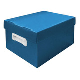 Caixa Organizadora Multiuso G Azul Polionda Polibras