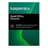Small Office Security Kaspersky 25 Usuários 2 Anos Esd