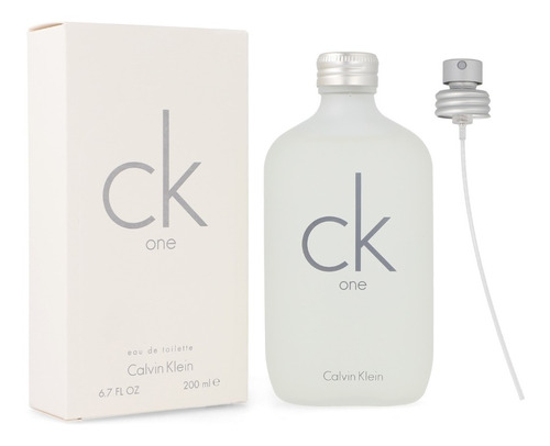 Ck One De Calvin Klein Eau De Toilette 200 Ml.