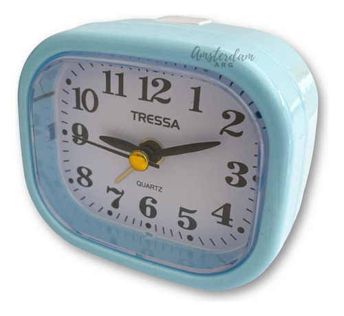 Reloj Despertador Tressa T-dd964  Ag Oficial  .amsterdamarg.