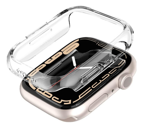 Case Spigen Thin Fit Para Apple Watch 41mm Series 7/8