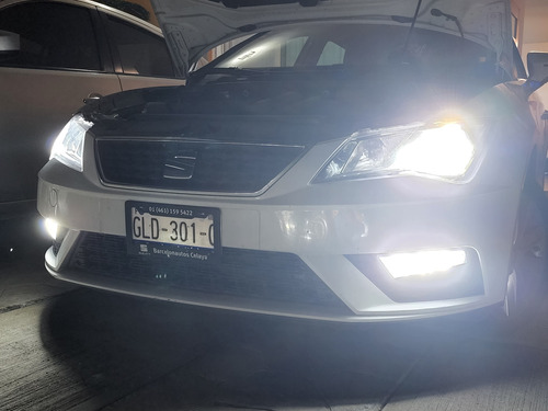 Luz Foco Kit Led Para Faro De Niebla Seat Leon 2014 A 2019 