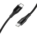 Cable De Carga Rapida Usb C A Usb C 3amp 3 Metros Rock