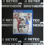 Ufc Ps4 - Fisico - Local