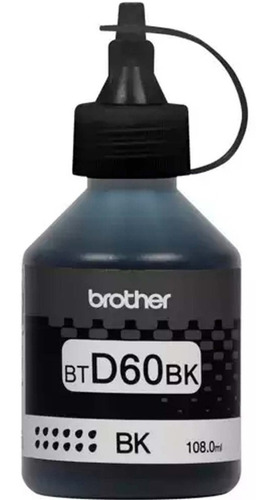 Tinta Brother Btd60 Bk T510 T310 T710 T910 