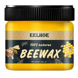 3 Limpieza Tradicional De Madera Cera De Abejas Pulida 80g