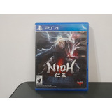 Nioh Ps4 Físico Usado 