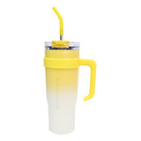  Vaso Térmico Tipo Stanley 1.200ml Con Bombilla