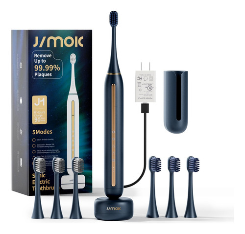 Jimok Cepillo De Dientes Electrico De Blanqueamiento Sonico