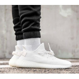 Tenis Yeezy - Triple White (adidas) Num. 26mx