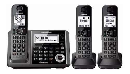 Telefono Inalambrico Panasonic Kx-tgf373m Bluetooth Dect 6.0