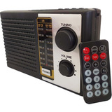 Radio Am Fm Parlante Usb Mp3 Electrico Recargable + Control!