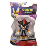 Figura Shadow De Sonic The Hedgehog De 10cm 