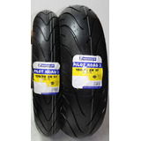 Llantas Trasero Para Moto Michelin Deportivas Pilot Road 2 Sin Cámara De 180/55 R17 W X 2 Unidades