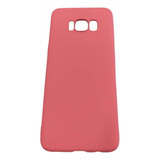 Funda Silicona Silicone Case Para Samsung S8 Plus