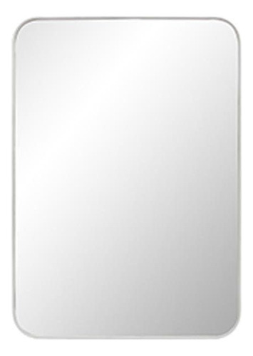 Espejo Cristal Rectangular 90x50cm Marco Pvc Envios Eco