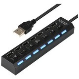 Extensor Usb Hub 2.0 7 Portas Cabo Regua High Speed Promoção