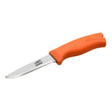 Cuchillo Bahco Fluorecente De Rescate Y Pesca 1446-float