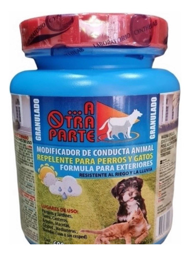 Repelente Perros Y Gatos A Otra Parte Granulado 1kilo