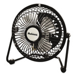 Ventilador De Escritorio Holmes Hnf04 Alta Velocidad Negro