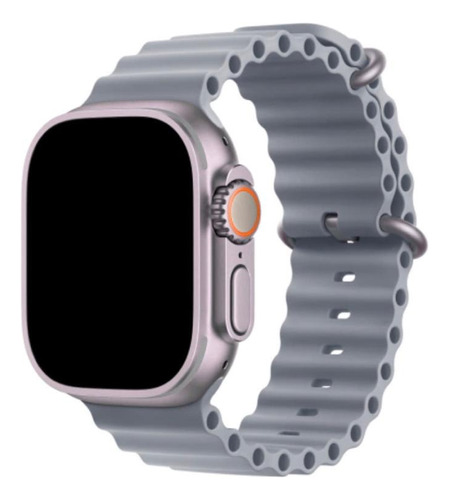 Pulseira Oceano Para Apple Watch Ultra 49mm 45mm 44mm 42mm