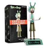 Maqueta De Muñecos De Acción Rick Peace Among Worlds, 16 Cm,