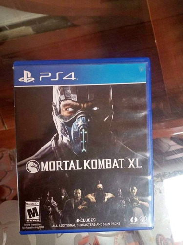 Juego Ps4 Mortal Kombat Xl - 