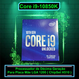 Processador Core I9 10850k 3.60ghz Lga 1200 Sem Coler